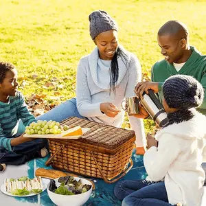 Basic Blue Picnic Mat (Square)