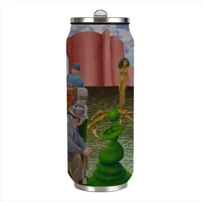 Along The Border Of Dream Coke Can Mug