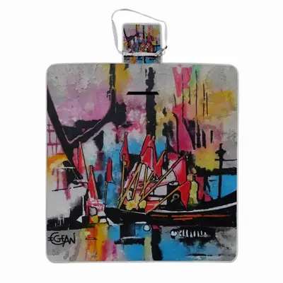 La Pointe Du Rat Picnic Mat (Square)