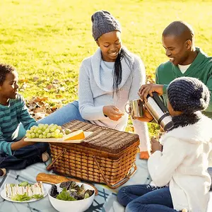 Once In A Lifetime Picnic Mat (Square)