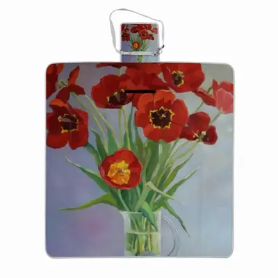 Tulips Picnic Mat (Square)