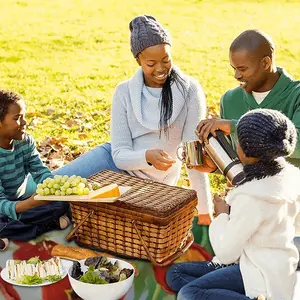 Tulips Picnic Mat (Square)