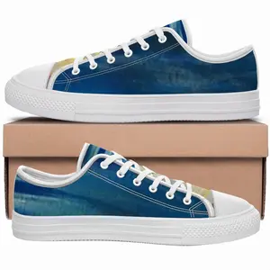 Men Landscape Landscape Retro Canvas Shoes