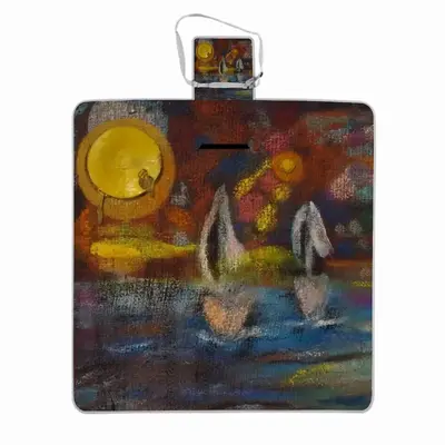 Sails Picnic Mat (Square)