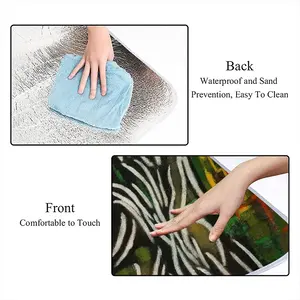 Astral Dance Picnic Mat (Square)