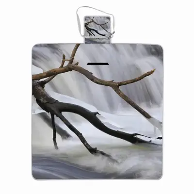 Iced Water 20 Picnic Mat (Square)