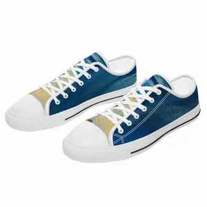 Men Landscape Landscape Retro Canvas Shoes