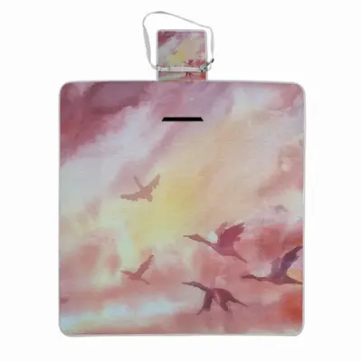 Cranes Picnic Mat (Square)