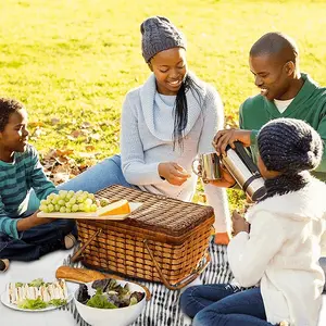 The Statue Of Liberty Picnic Mat (Square)