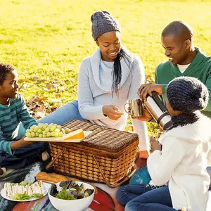 Summer Rain Picnic Mat (Square)