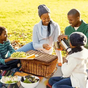 Illuminate The Sky Picnic Mat (Square)