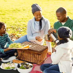 Its Been A Long Time Picnic Mat (Square)