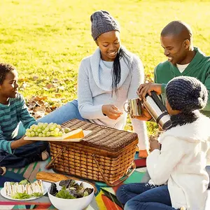 Enjoy Your Day Picnic Mat (Square)