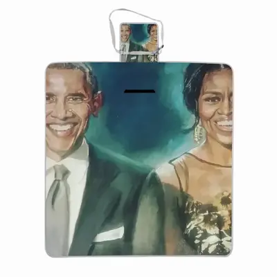 Barack & Michelle Obama Picnic Mat (Square)