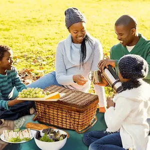 Barack & Michelle Obama Picnic Mat (Square)