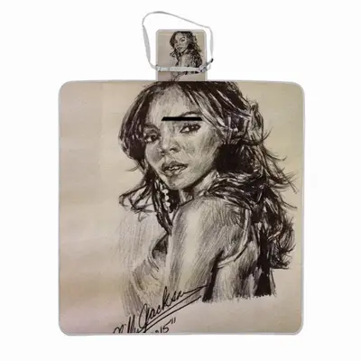 Ashanti Portrait Picnic Mat (Square)