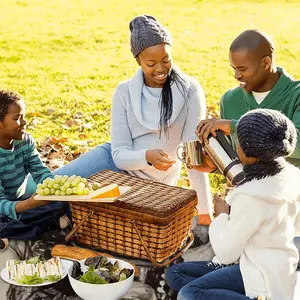 Ashanti Portrait Picnic Mat (Square)