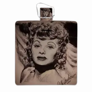 Lucille Ball Picnic Mat (Square)