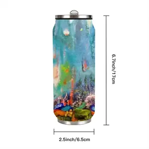 Underwater Universe Coke Can Mug