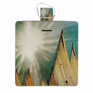 Chapter 5 A Sudden Flash Of Brilliant Light And Deafening Silence Picnic Mat (Square)