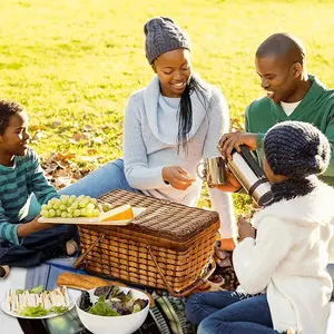 Adventures In Zoology Picnic Mat (Square)