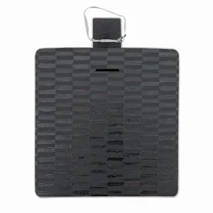 Black Picnic Mat (Square)