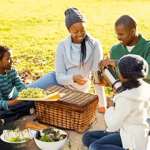 Contemporary Not Contemporary Picnic Mat (Square)