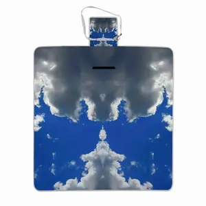 Ram In The Clouds Picnic Mat (Square)