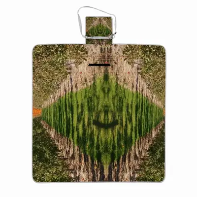 Happy Apple Pickin Picnic Mat (Square)