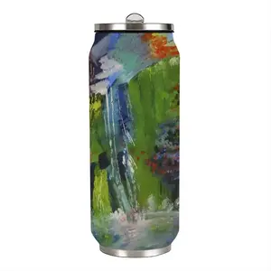 Jungle In Blue Coke Can Mug