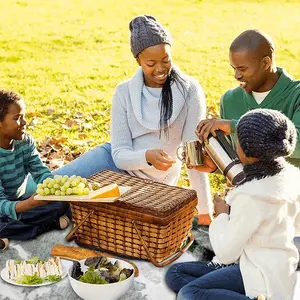 By The River Picnic Mat (Square)