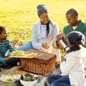 Christ Face Picnic Mat (Square)