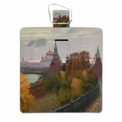 Autumn In The Kremlin Picnic Mat (Square)