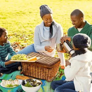 Nature Grows In You Picnic Mat (Square)