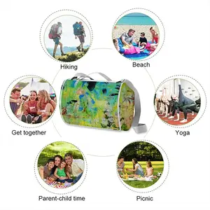 Nature Grows In You Picnic Mat (Square)