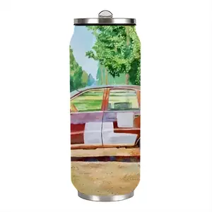 Car On Highway 319 Coke Can Mug