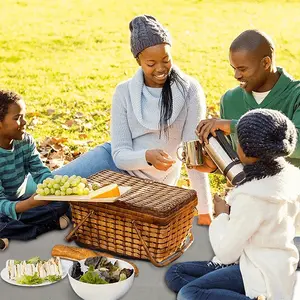 One Day Memories Ii Picnic Mat (Square)