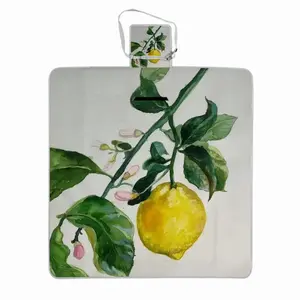 Lemon Branch Picnic Mat (Square)