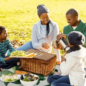 Lemon Branch Picnic Mat (Square)