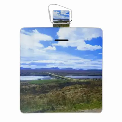 Road To Remoteness Picnic Mat (Square)