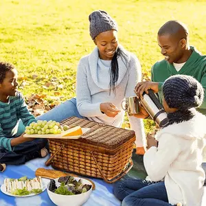 Road To Remoteness Picnic Mat (Square)