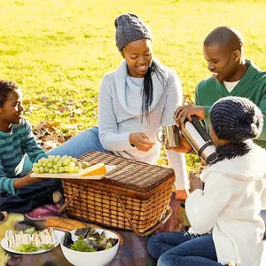 Fire Flame Picnic Mat (Square)