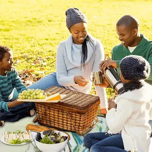 Court Wide Open Picnic Mat (Square)