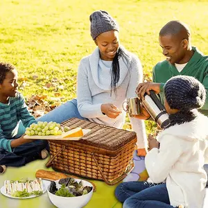 Battlements Picnic Mat (Square)