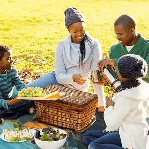 Road To Brotherhood Picnic Mat (Square)