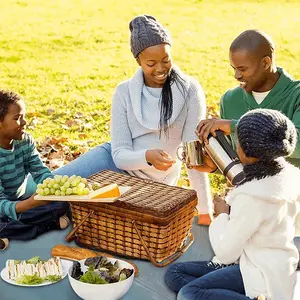 Mystic Blue Picnic Mat (Square)