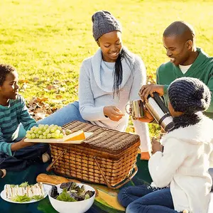 Beautiful Landscape Picnic Mat (Square)