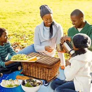 Sight Of Infinity Picnic Mat (Square)