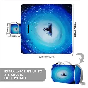 Sight Of Infinity Picnic Mat (Square)