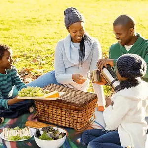 Closed Circle Picnic Mat (Square)